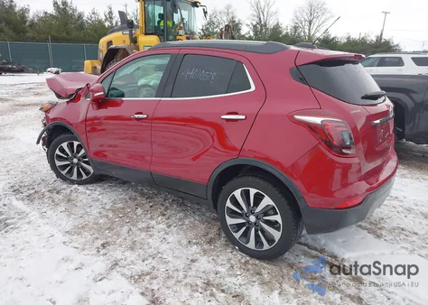 2019 Buick Encore Awd Essence z USA, uszkodzony, nr VIN KL4CJGSM6KB845293
